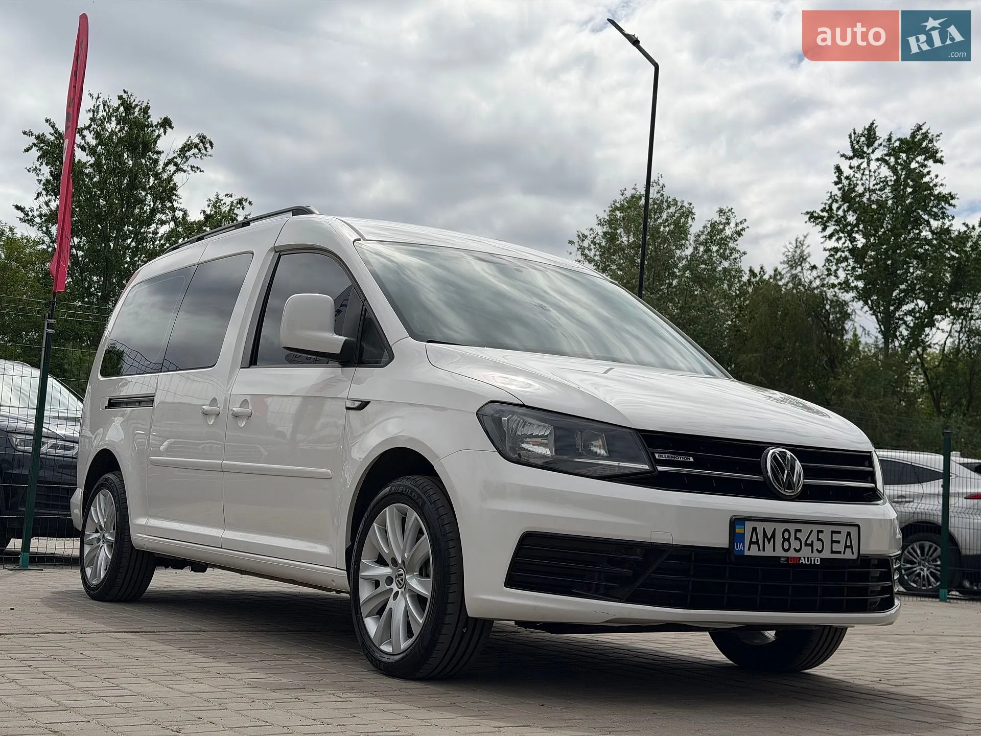 2017 Volkswagen Caddy - мініатюра 11