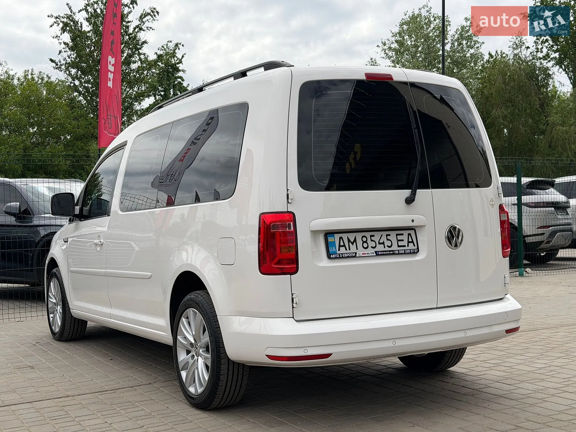 2017 Volkswagen Caddy - мініатюра 19