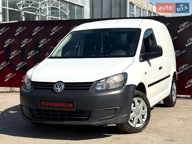 Volkswagen Caddy 2011
