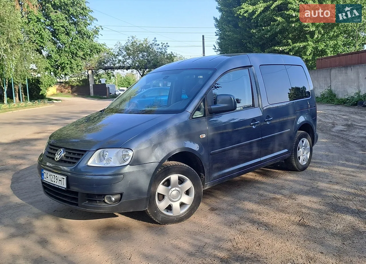 2010 Volkswagen Caddy - мініатюра 13