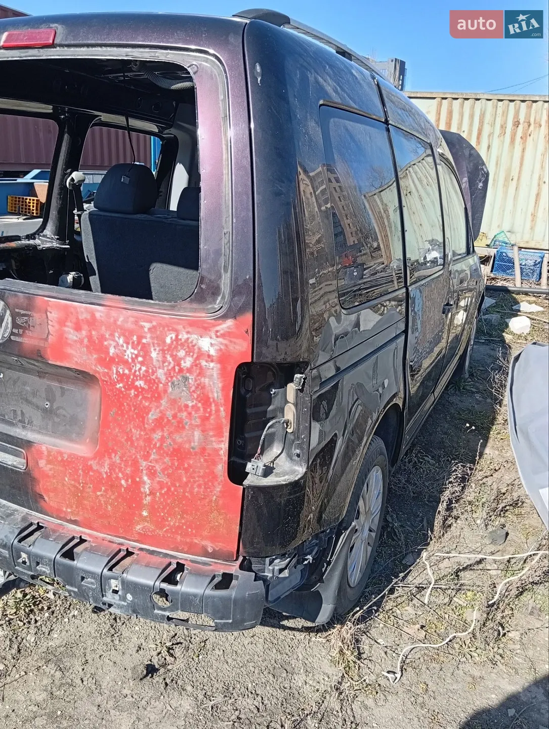 2011 Volkswagen Caddy - мініатюра 6