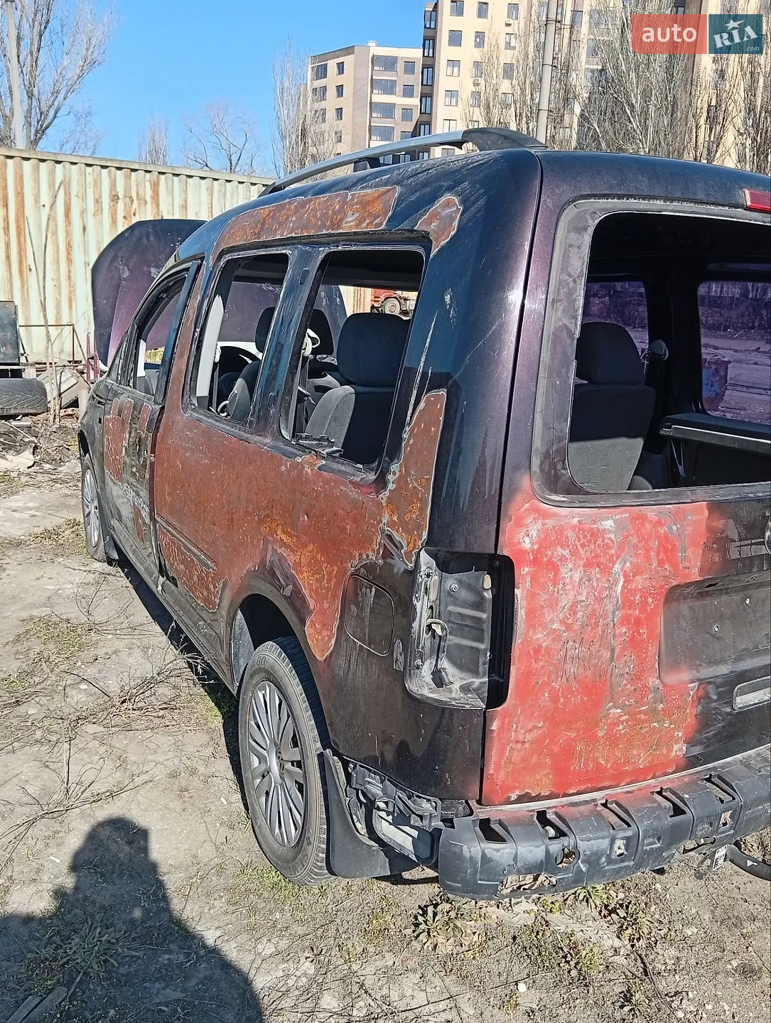 2011 Volkswagen Caddy - мініатюра 8