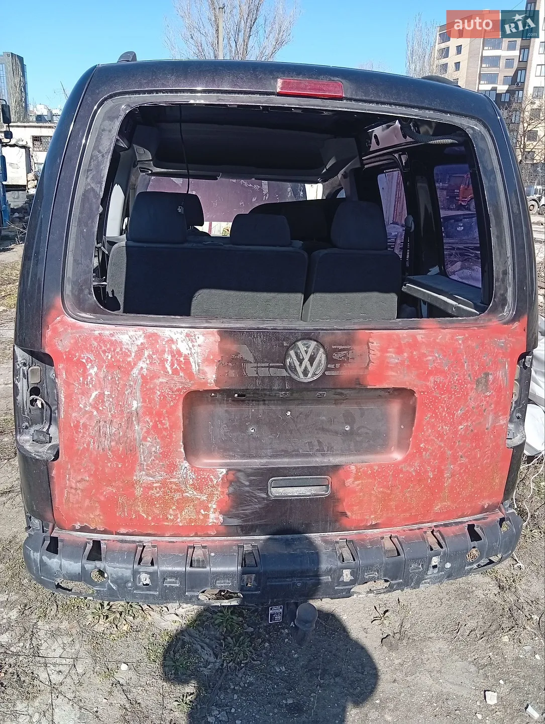 2011 Volkswagen Caddy - мініатюра 7