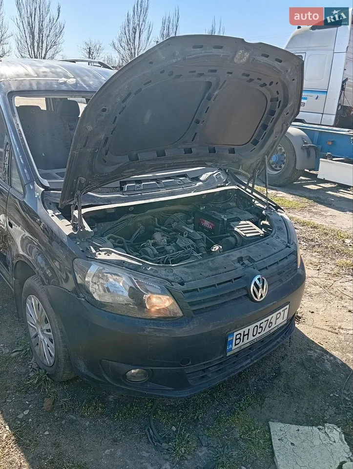 2010 Volkswagen Caddy - мініатюра 11