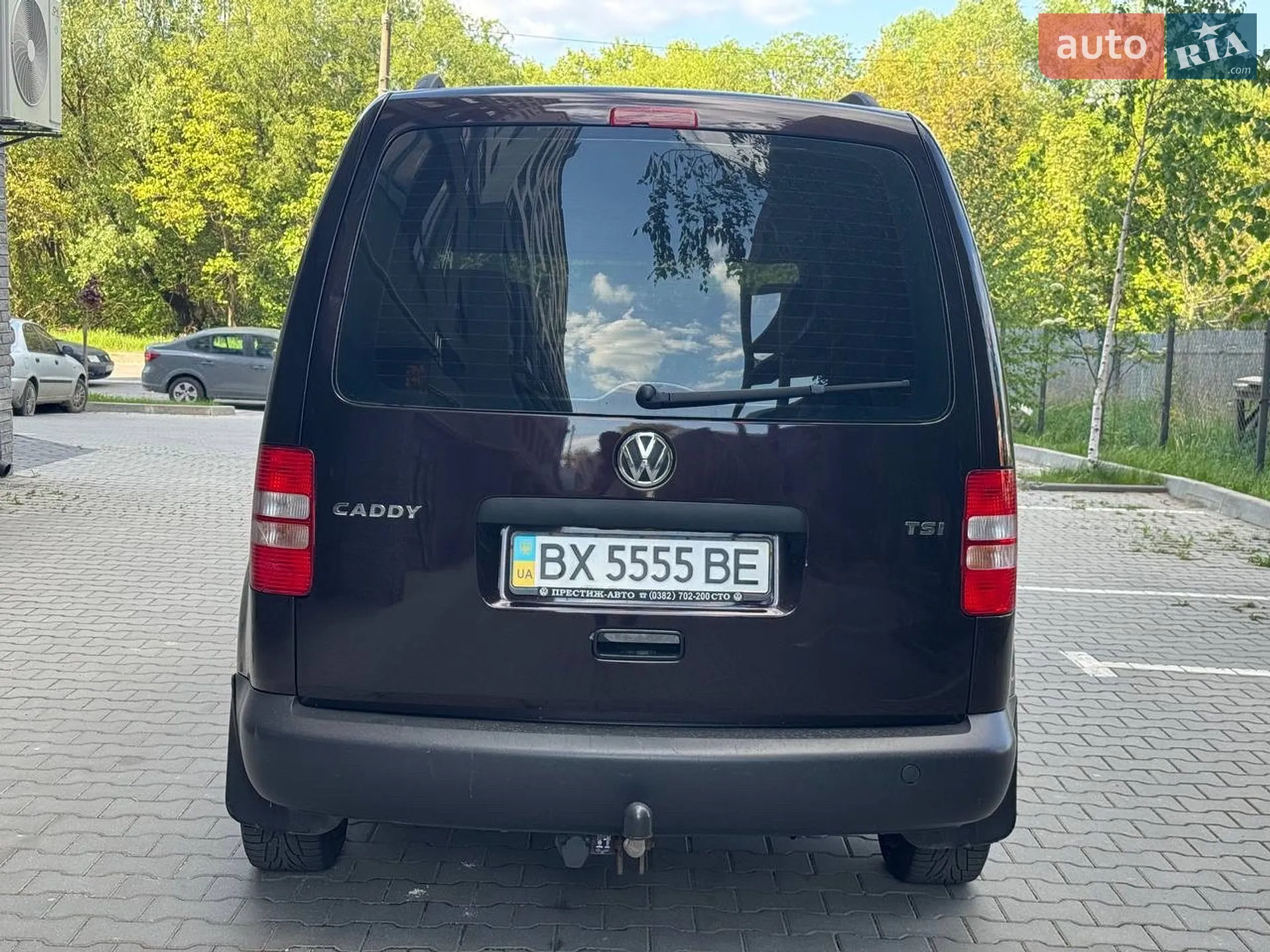 2011 Volkswagen Caddy - мініатюра 7