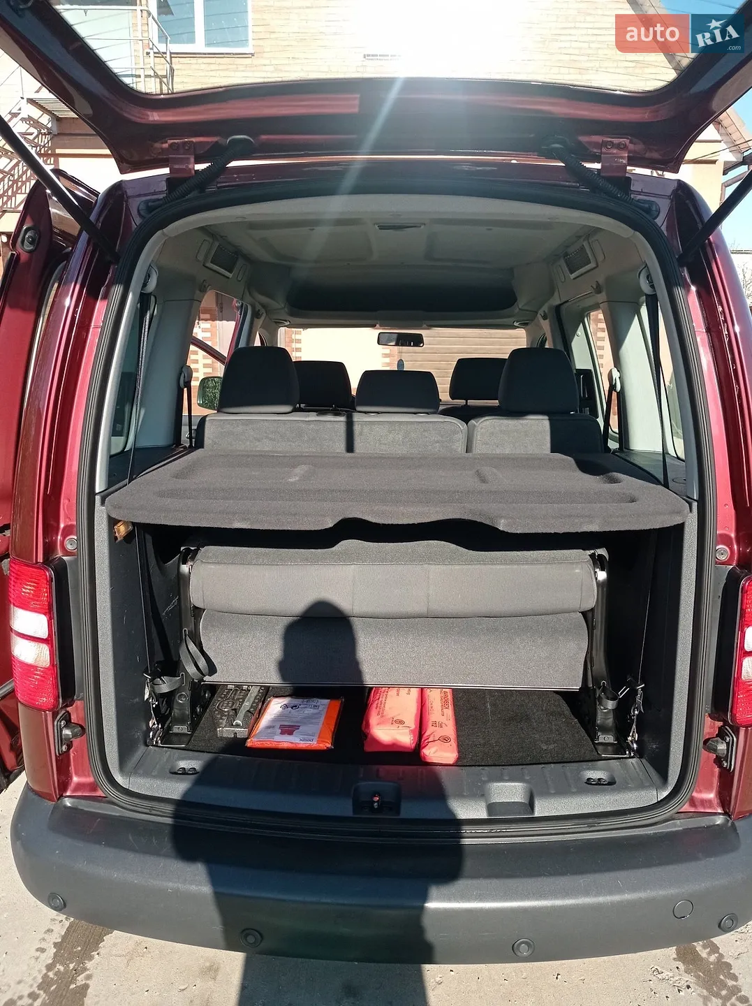 2012 Volkswagen Caddy - мініатюра 9