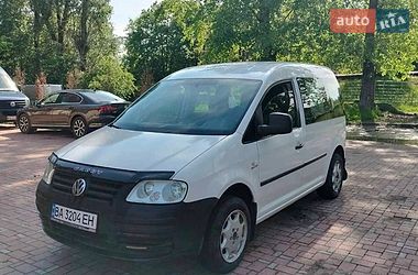 Минивэн Volkswagen Caddy 2007 в Кропивницком