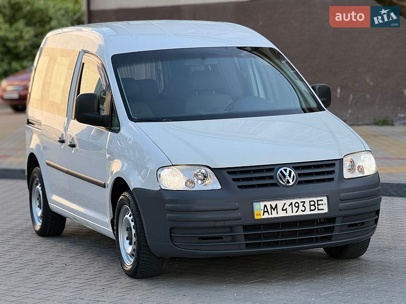 Volkswagen Caddy 2007