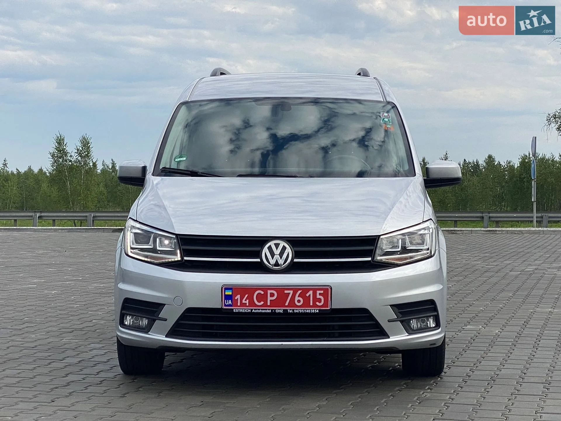 2018 Volkswagen Caddy - мініатюра 2
