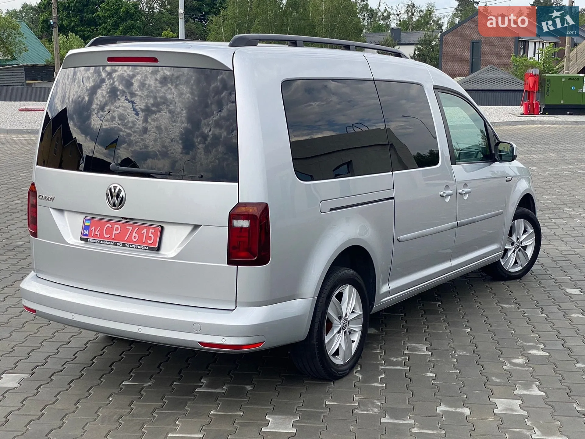 2018 Volkswagen Caddy - мініатюра 15