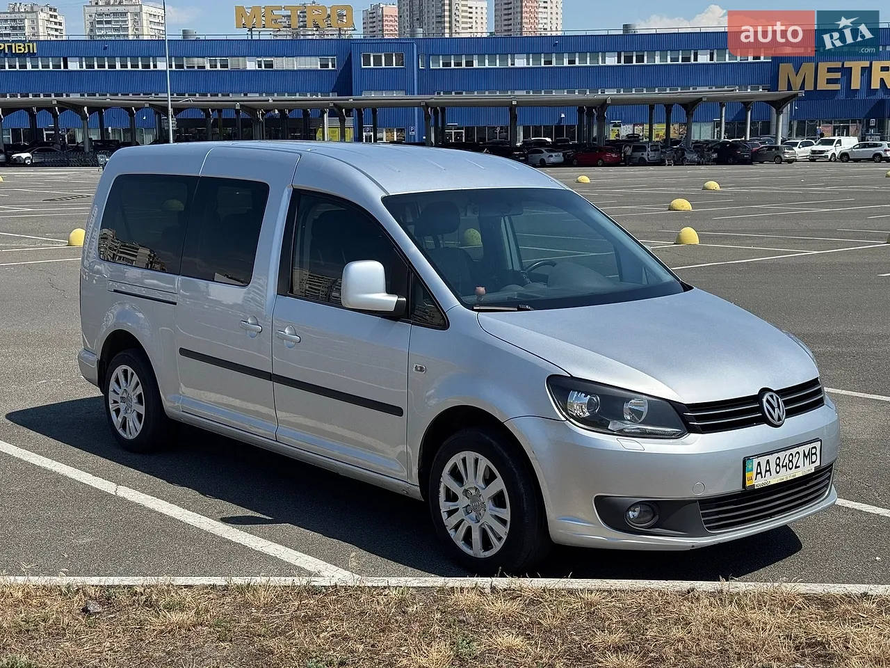 2012 Volkswagen Caddy - мініатюра 19
