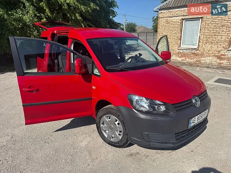 Volkswagen Caddy 2015