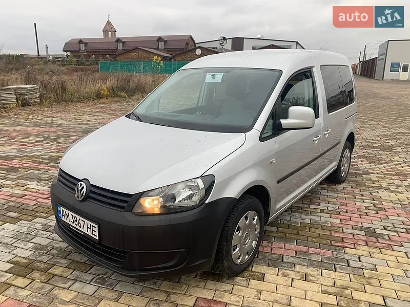 Volkswagen Caddy 2011 VIN WV1ZZZ2KZBX274189 фото оголошення 12 з 47