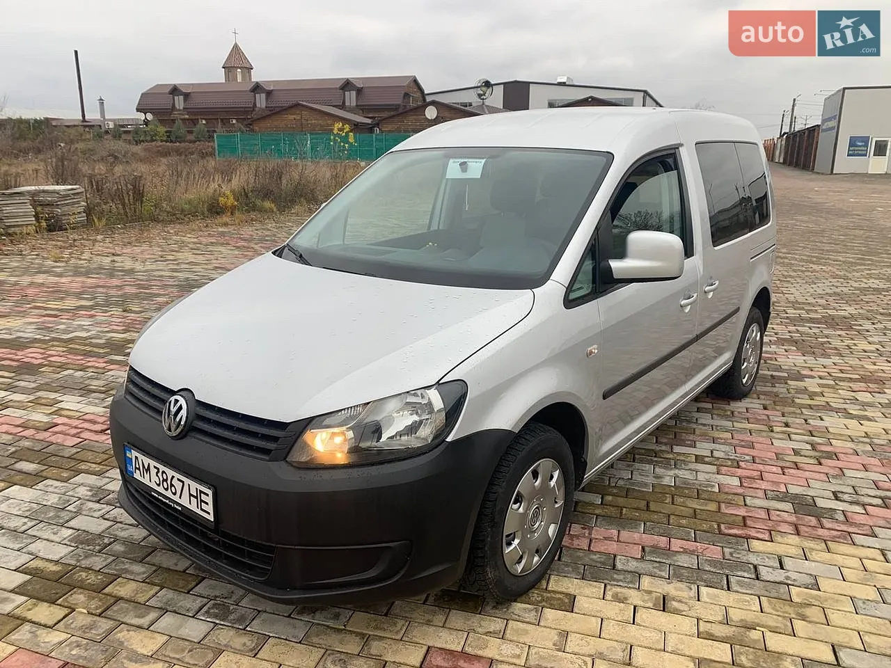 2011 Volkswagen Caddy - мініатюра 12