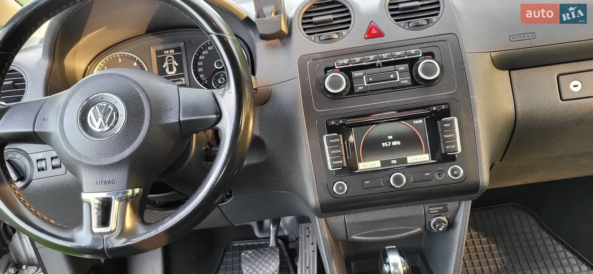 2012 Volkswagen Caddy - мініатюра 12