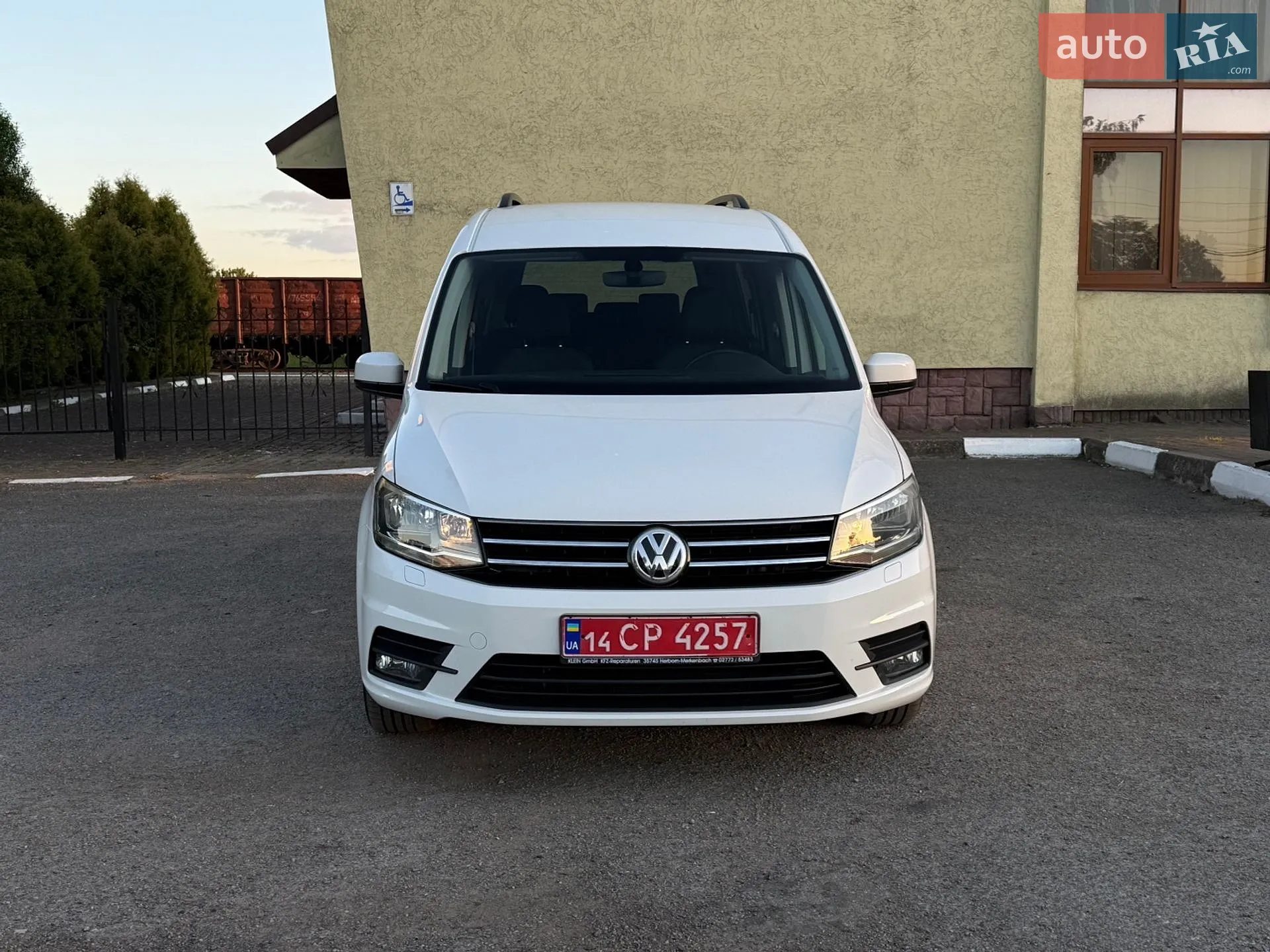 2016 Volkswagen Caddy - мініатюра 3