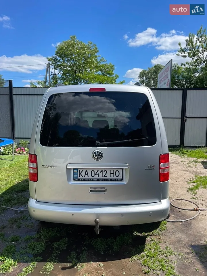 2014 Volkswagen Caddy - мініатюра 12