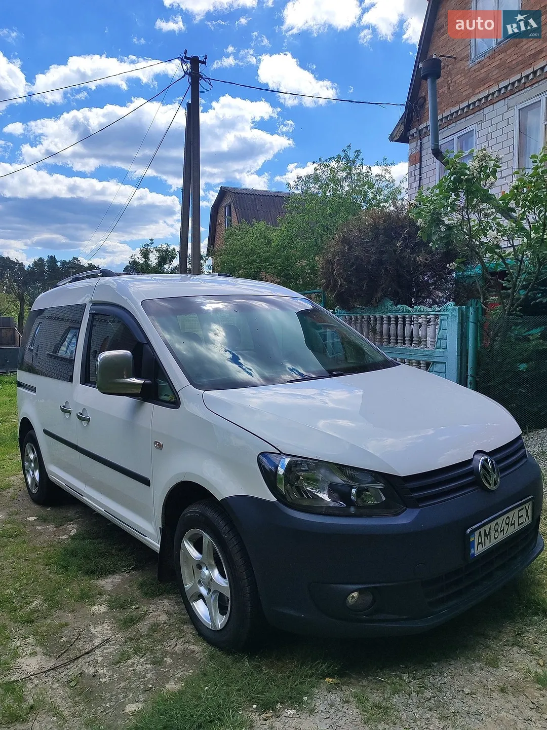 2010 Volkswagen Caddy - мініатюра 2