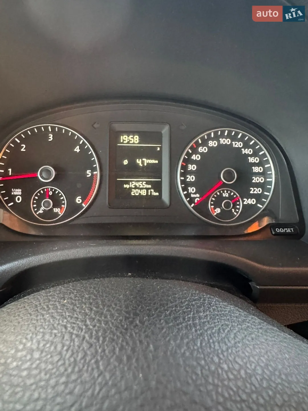 2013 Volkswagen Caddy - мініатюра 7