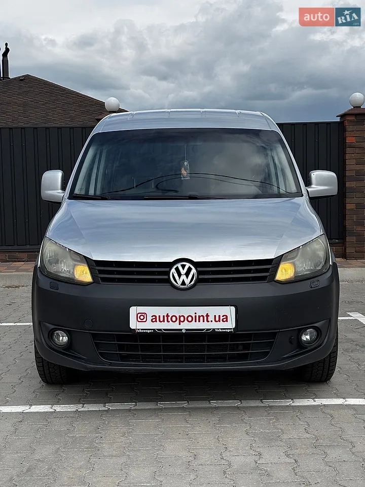 2012 Volkswagen Caddy - мініатюра 21