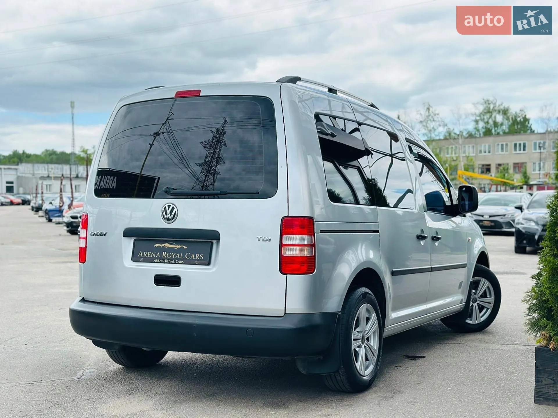 2010 Volkswagen Caddy - мініатюра 2