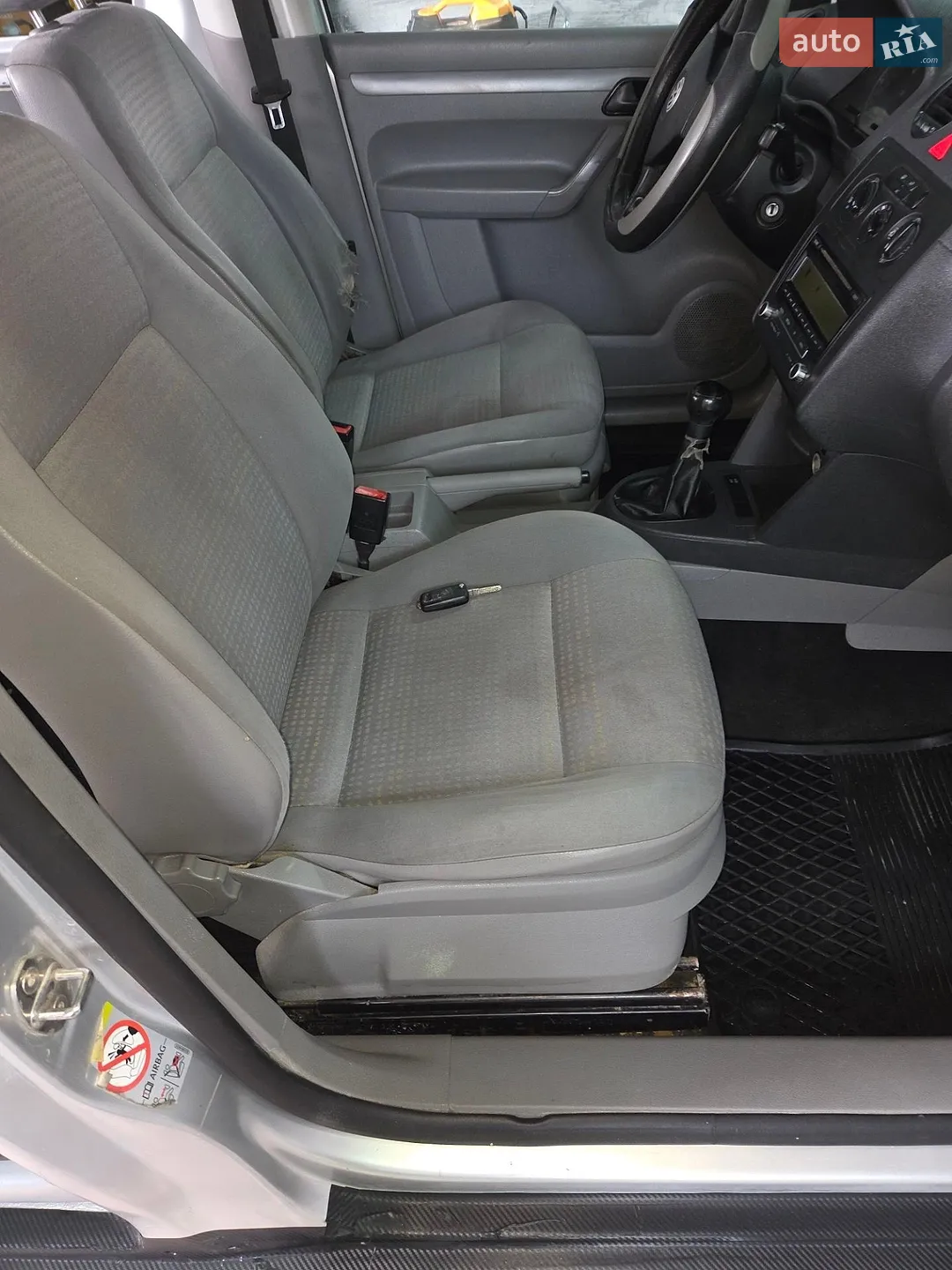 2010 Volkswagen Caddy - мініатюра 9