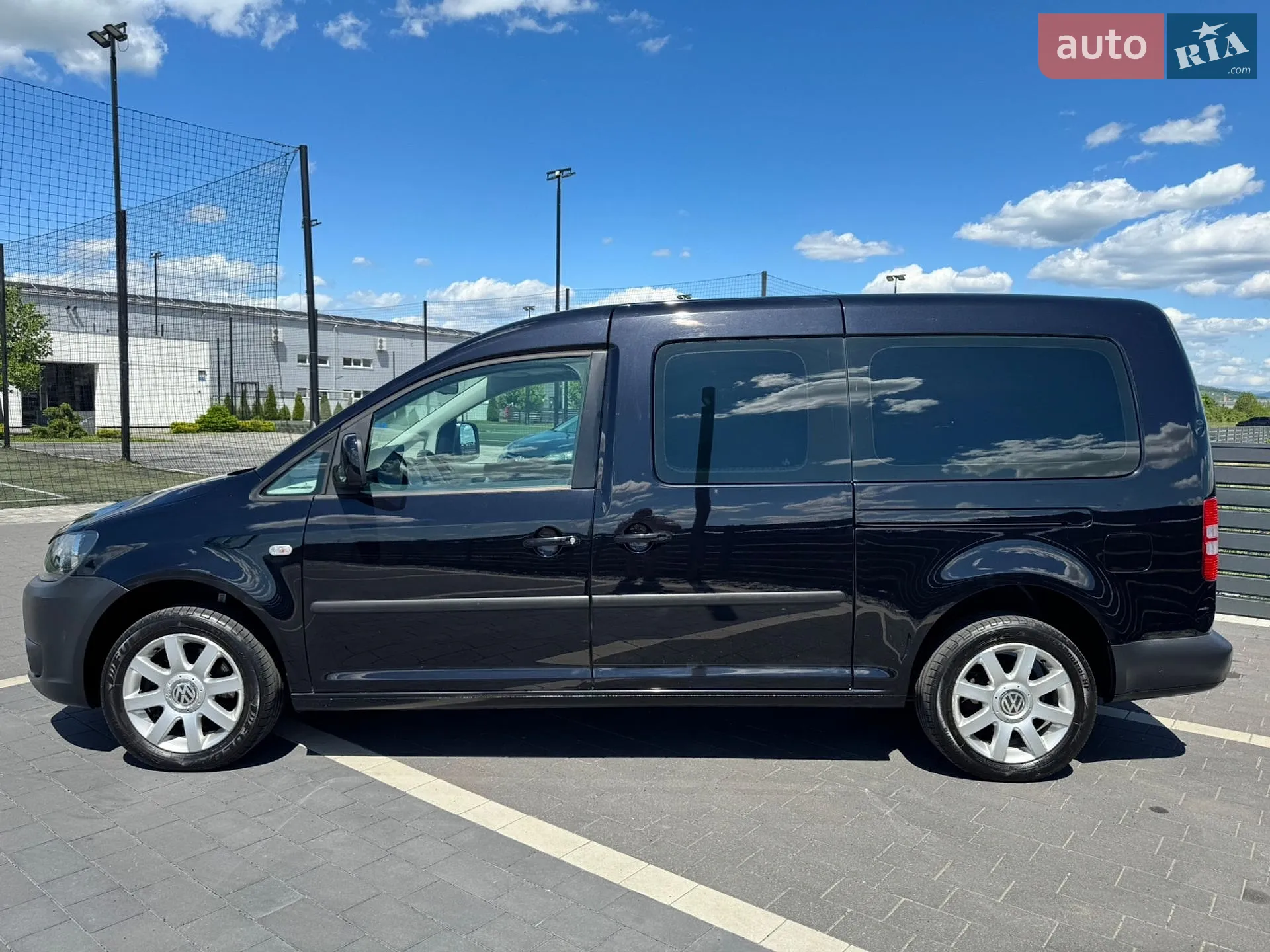 2013 Volkswagen Caddy - мініатюра 8