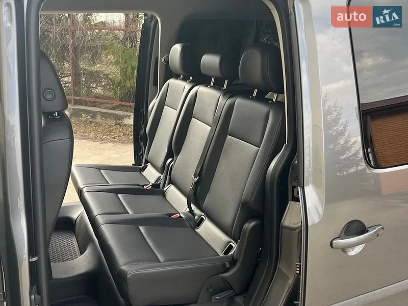 Volkswagen Caddy 2015 VIN WV2ZZZ2KZGX058817 фото оголошення 4 з 44