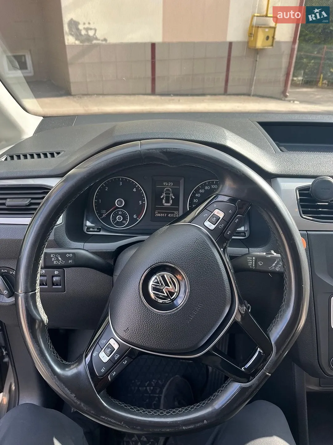 2015 Volkswagen Caddy - мініатюра 12