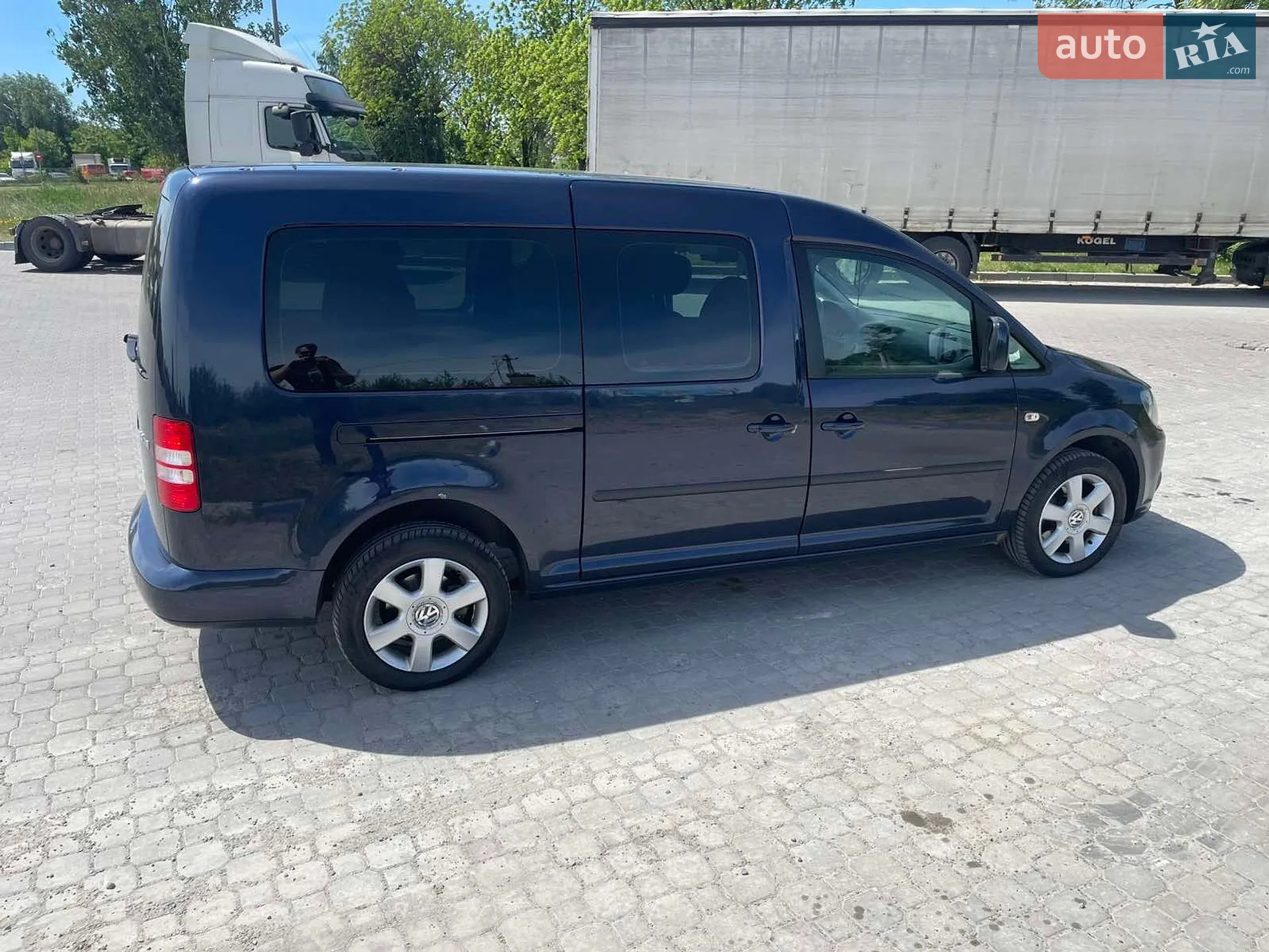 2014 Volkswagen Caddy - мініатюра 3