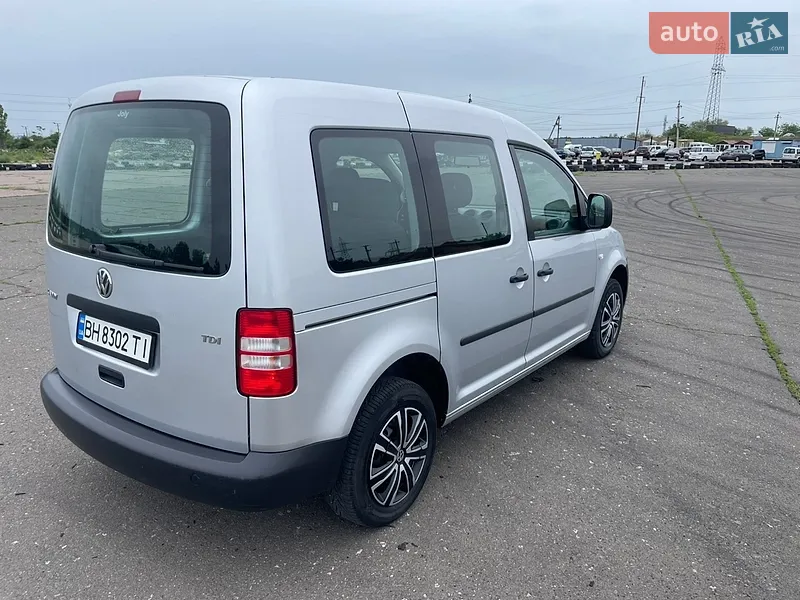 Volkswagen Caddy 2011 VIN WV2ZZZ2KZBX281415 фото оголошення 8 з 45