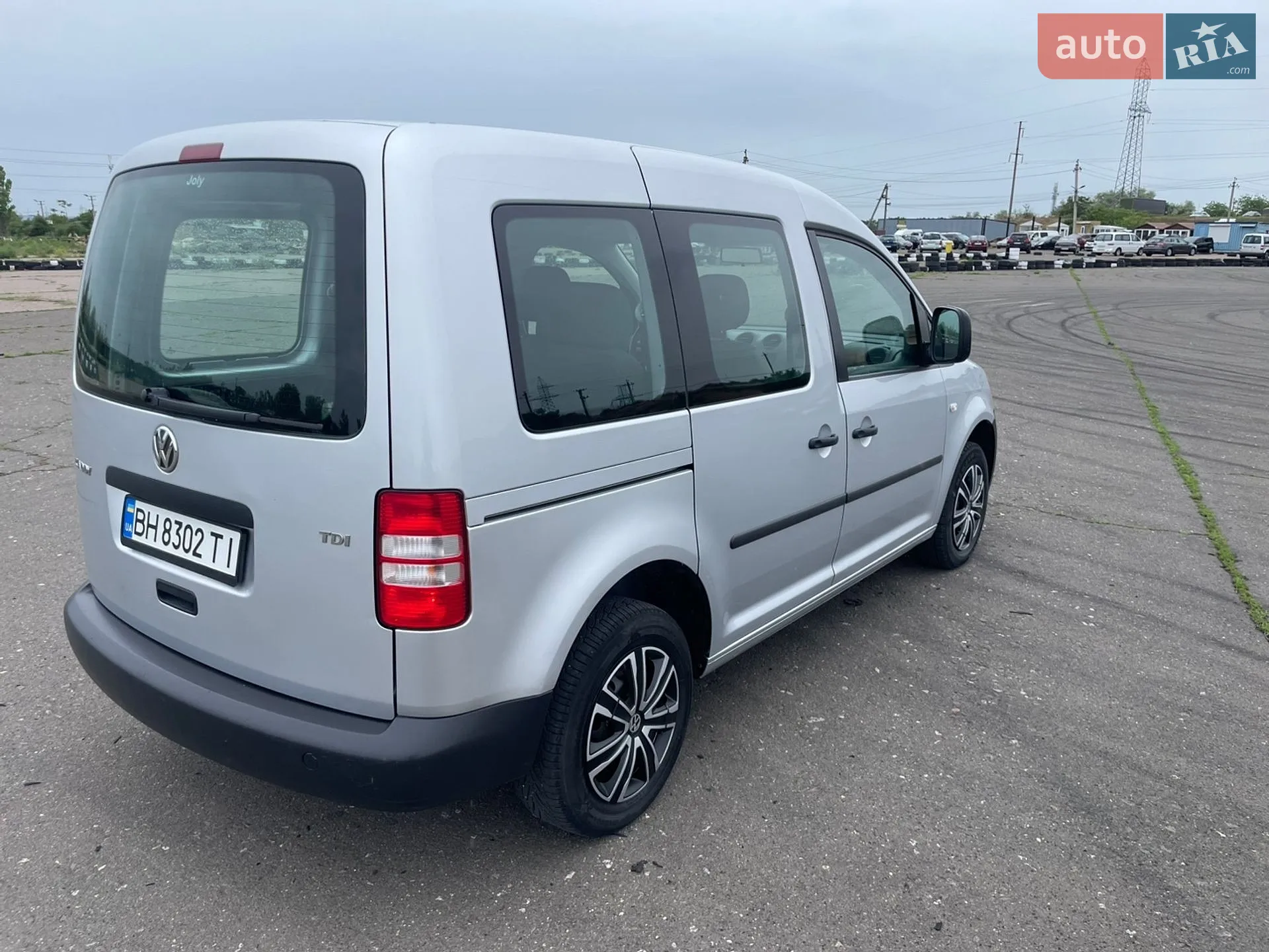 2011 Volkswagen Caddy - мініатюра 8