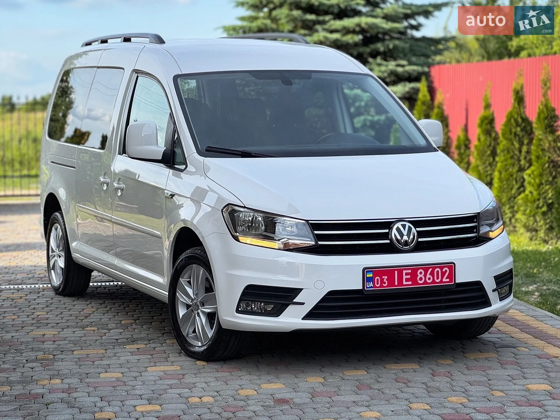 2018 Volkswagen Caddy - фото 1