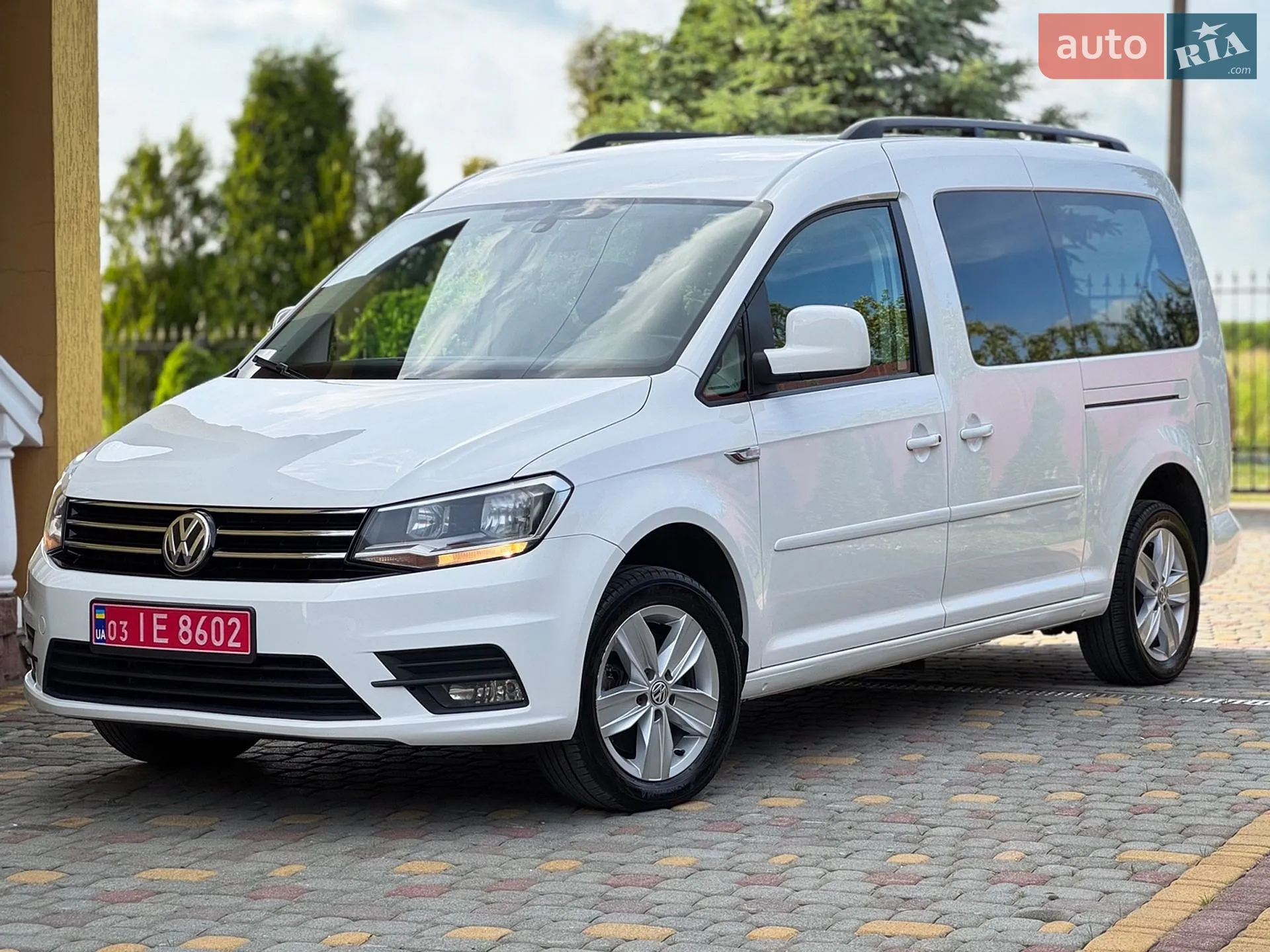 2018 Volkswagen Caddy - мініатюра 11