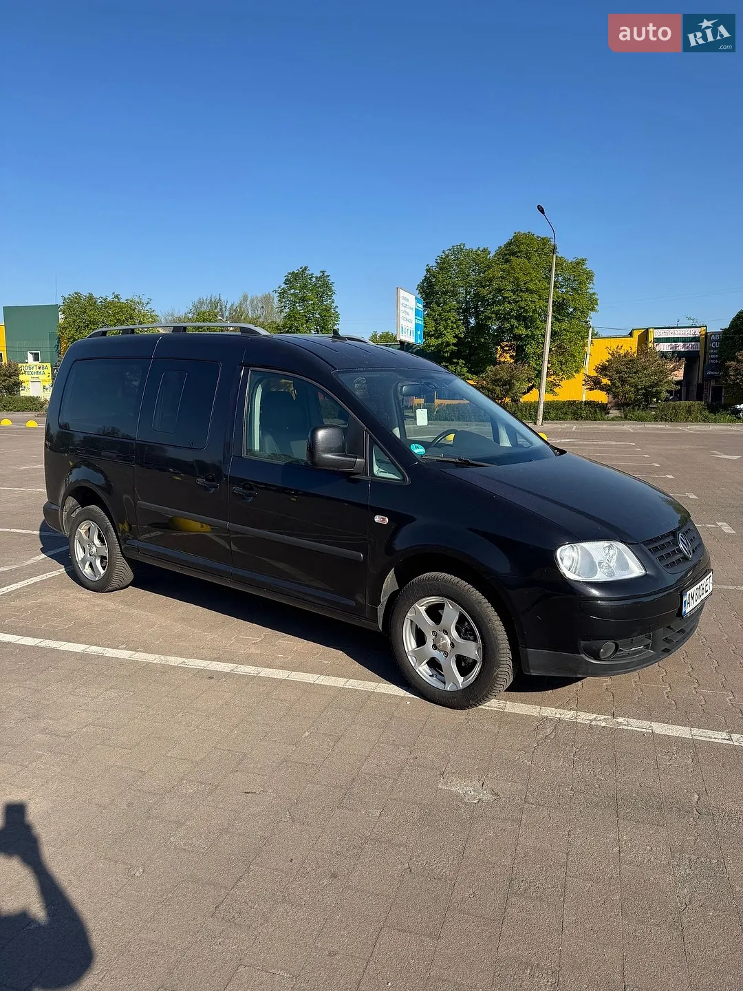 2010 Volkswagen Caddy - мініатюра 7