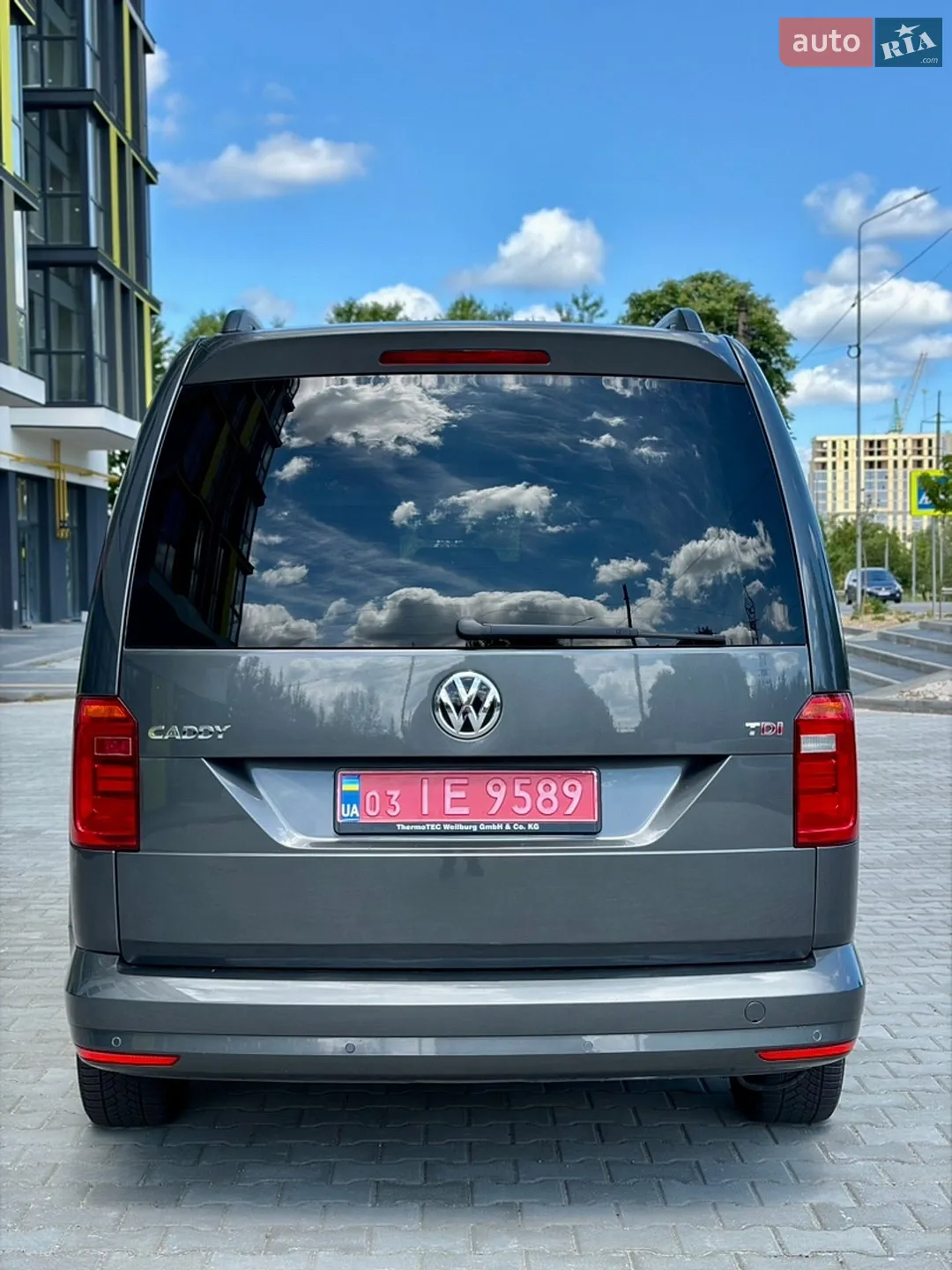 2017 Volkswagen Caddy - мініатюра 7