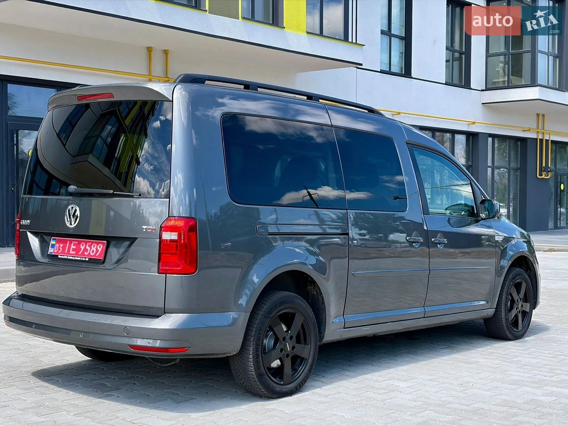 2017 Volkswagen Caddy - мініатюра 11