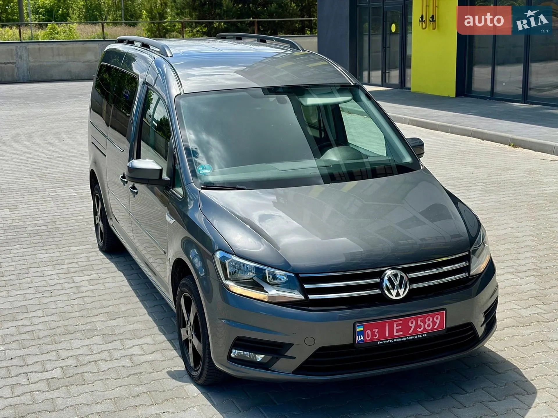2017 Volkswagen Caddy - мініатюра 15