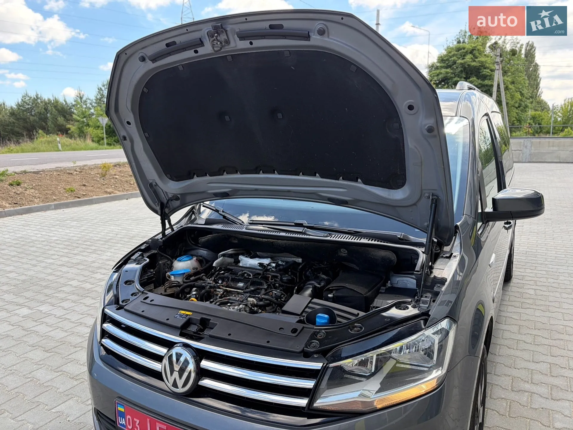 2017 Volkswagen Caddy - мініатюра 44