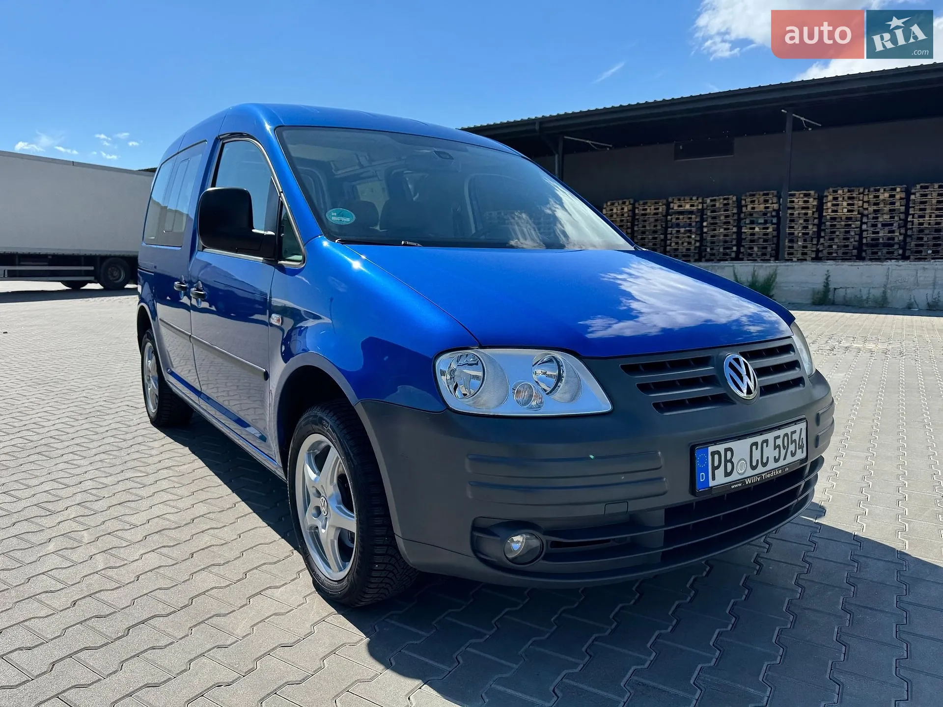 2010 Volkswagen Caddy - мініатюра 3