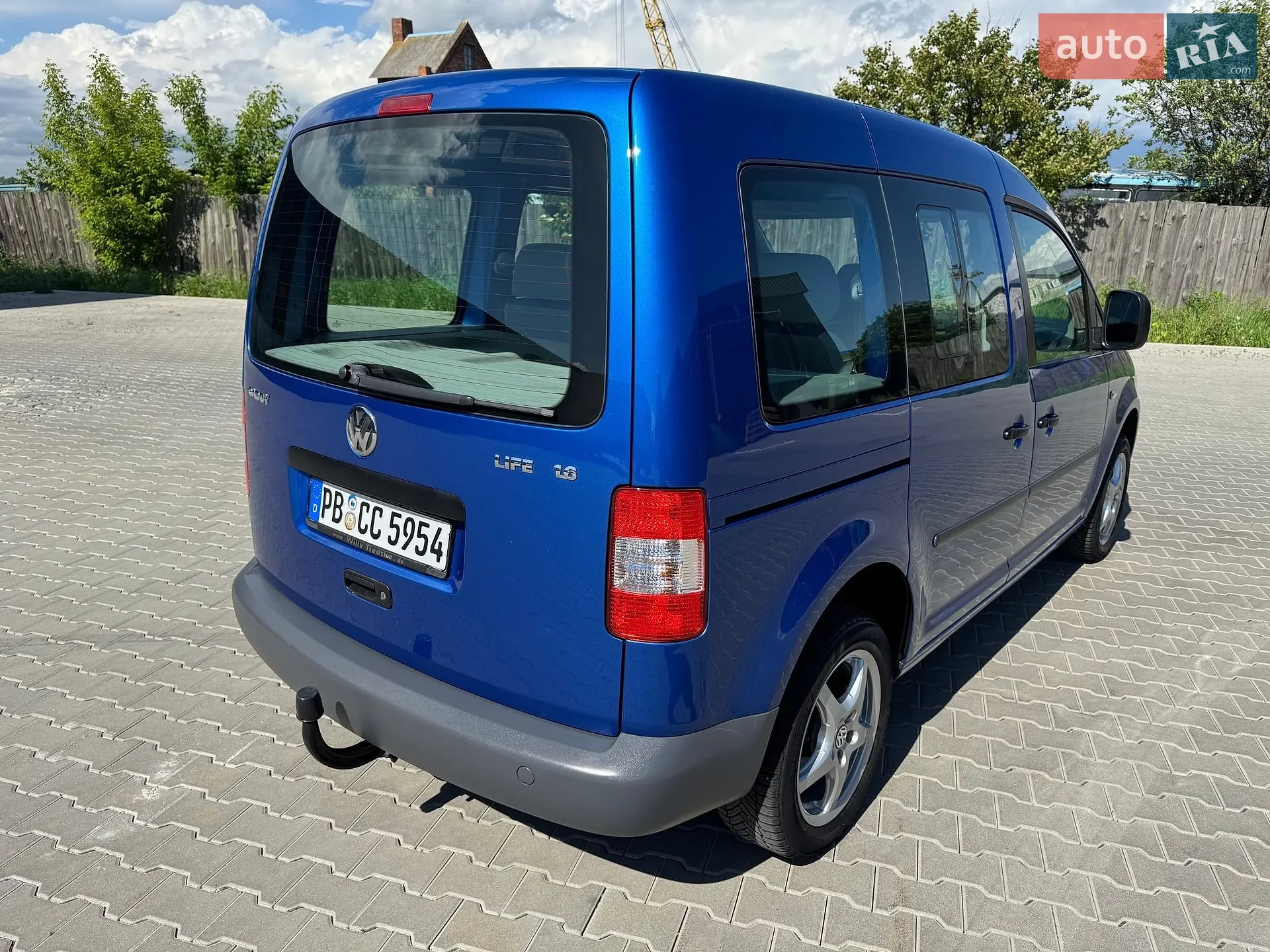 2010 Volkswagen Caddy - мініатюра 5
