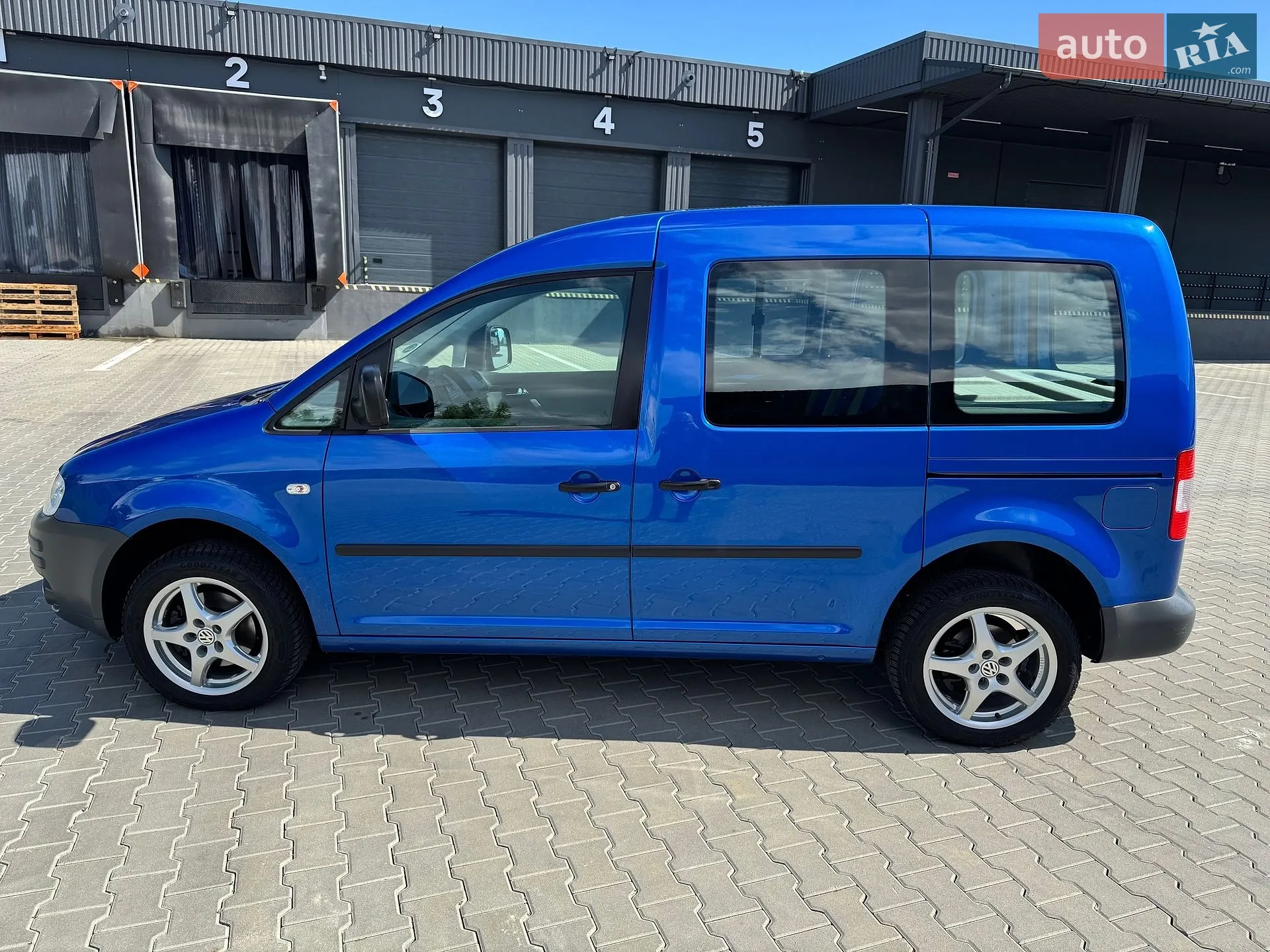 2010 Volkswagen Caddy - мініатюра 7