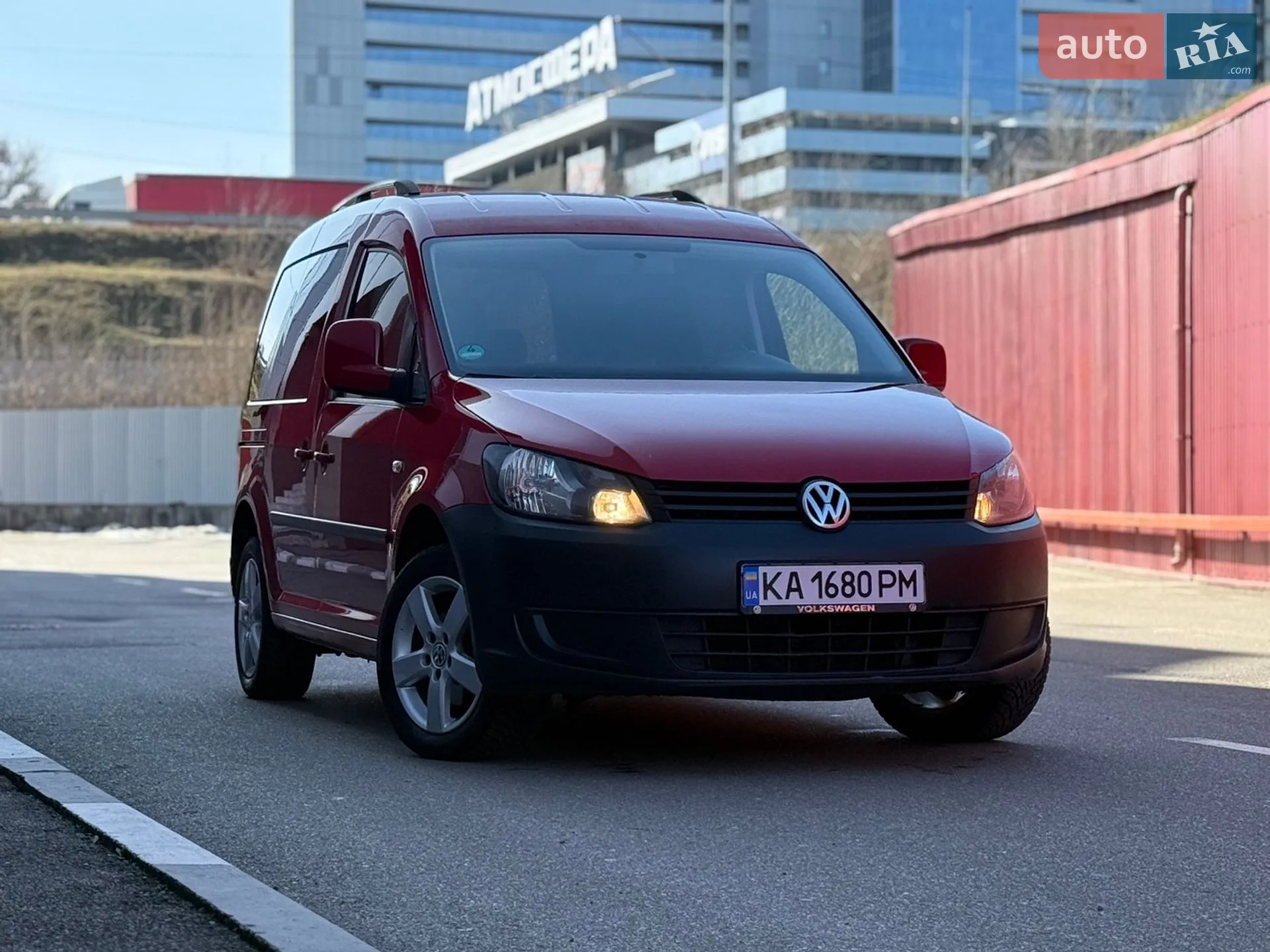 2014 Volkswagen Caddy - мініатюра 2