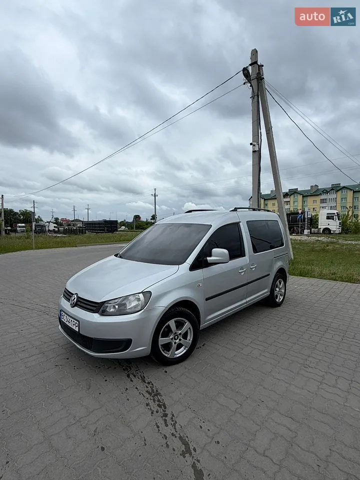 2011 Volkswagen Caddy - мініатюра 21