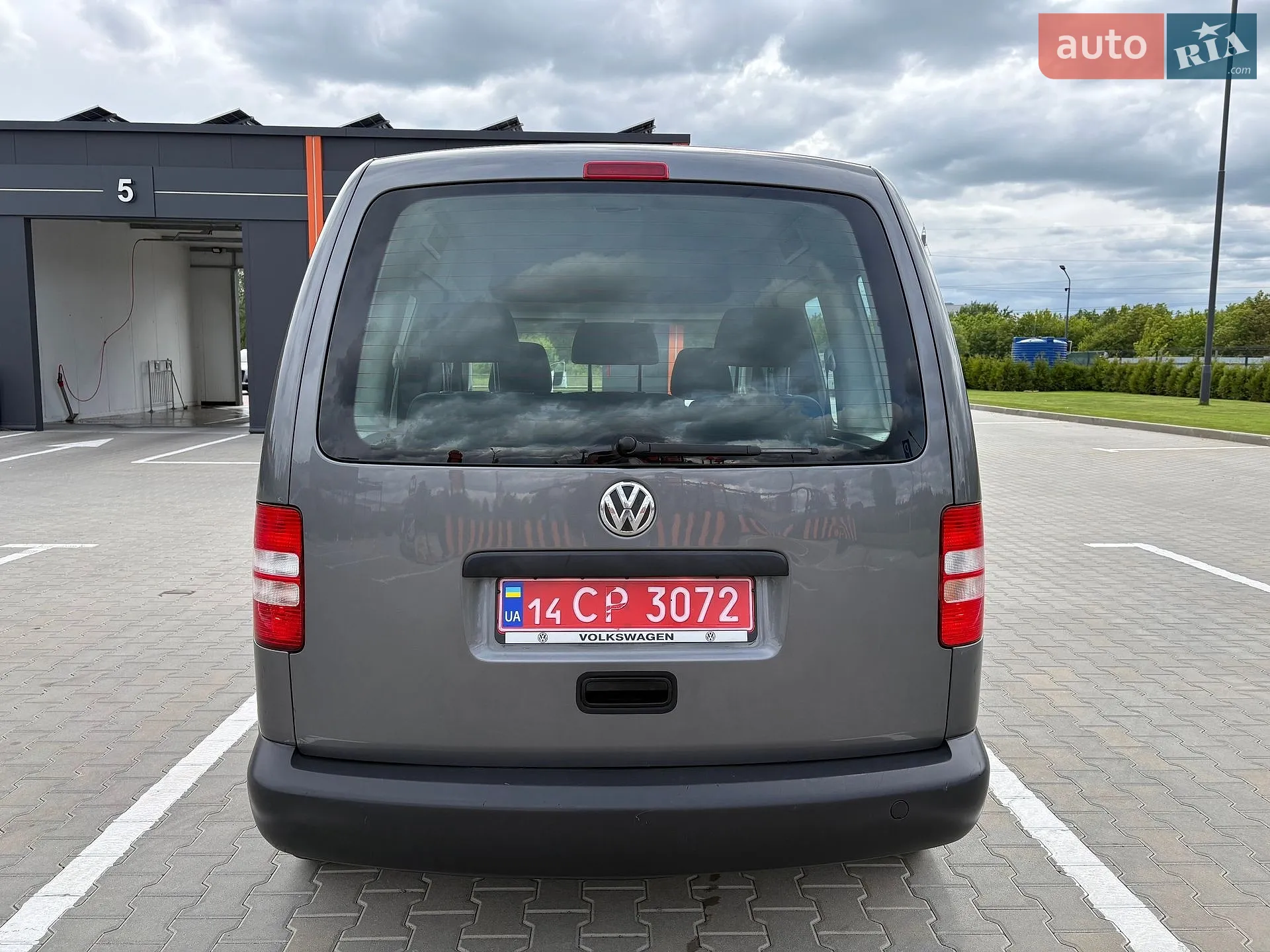 2014 Volkswagen Caddy - мініатюра 11