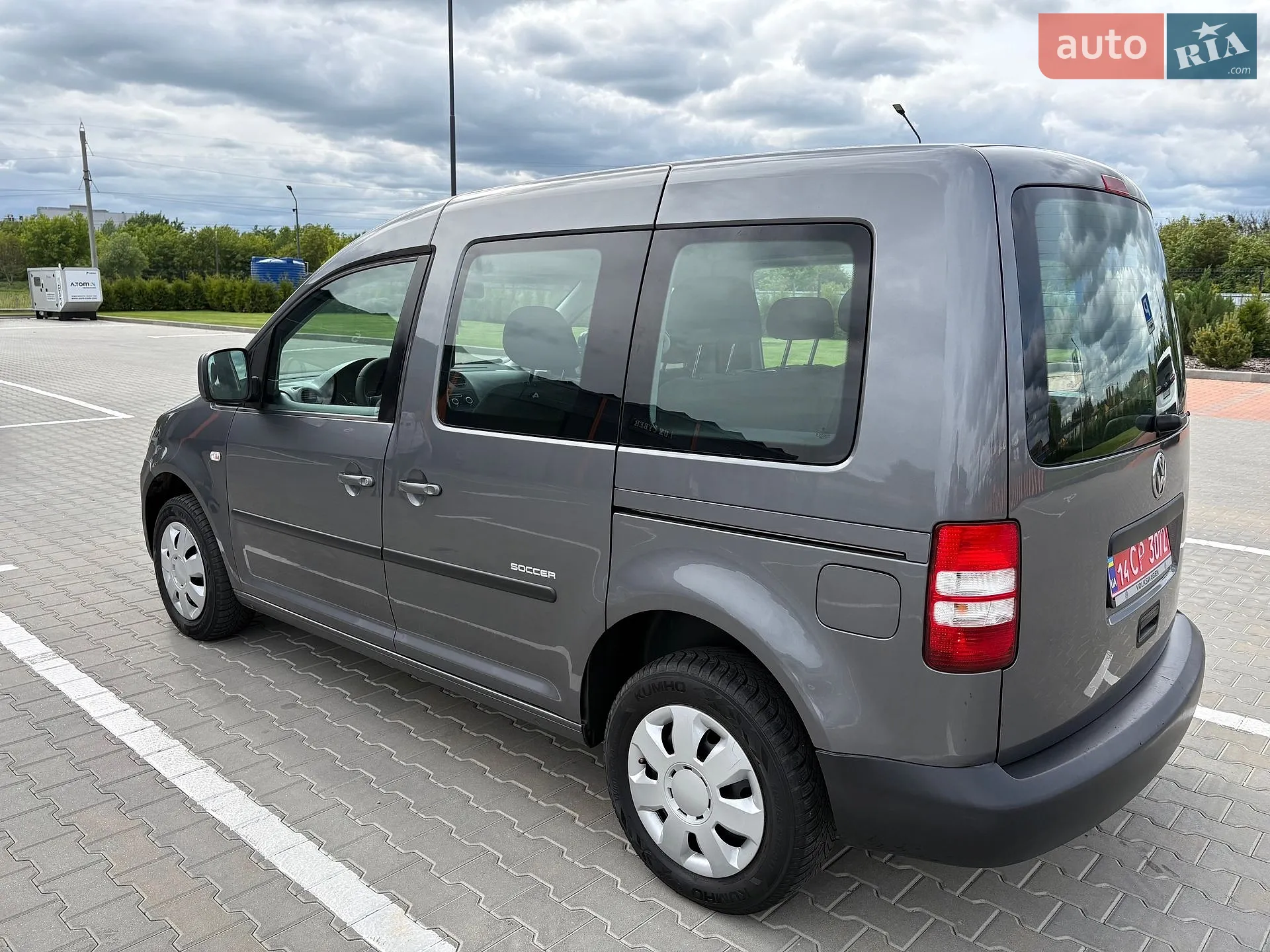 2014 Volkswagen Caddy - мініатюра 12
