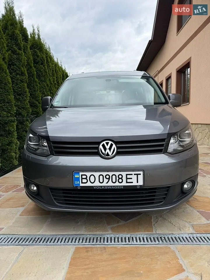 2013 Volkswagen Caddy - мініатюра 22