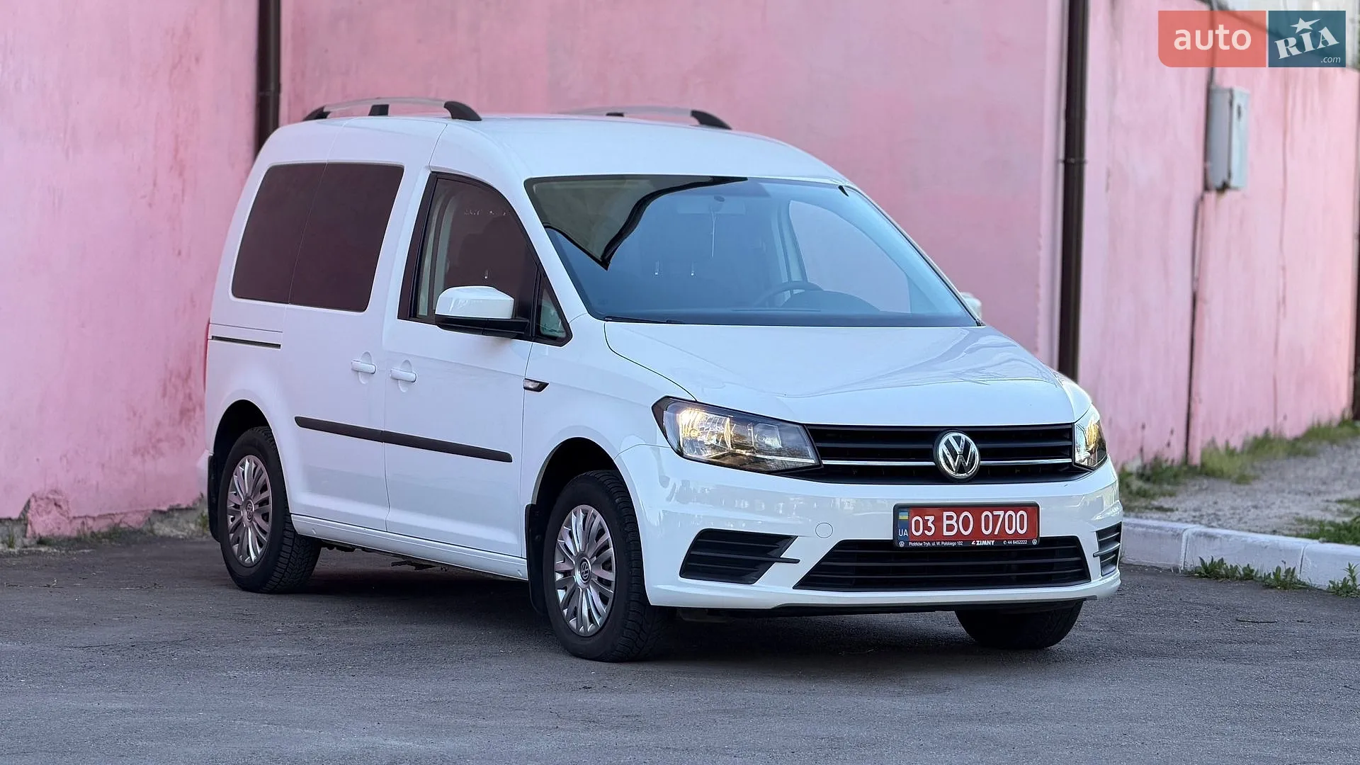 2018 Volkswagen Caddy - мініатюра 5