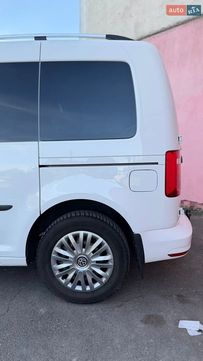 2018 Volkswagen Caddy - мініатюра 10