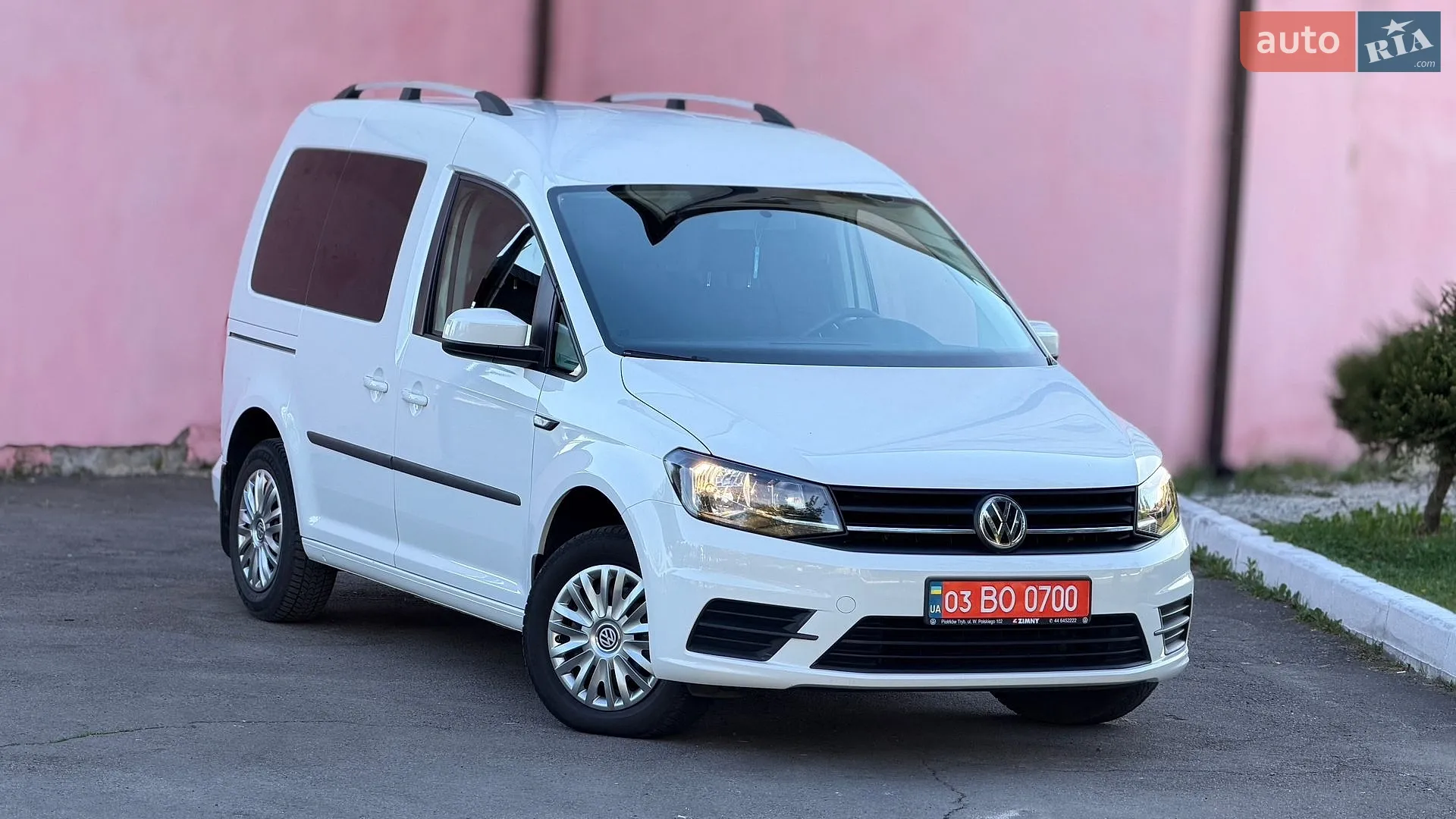 2018 Volkswagen Caddy - мініатюра 19